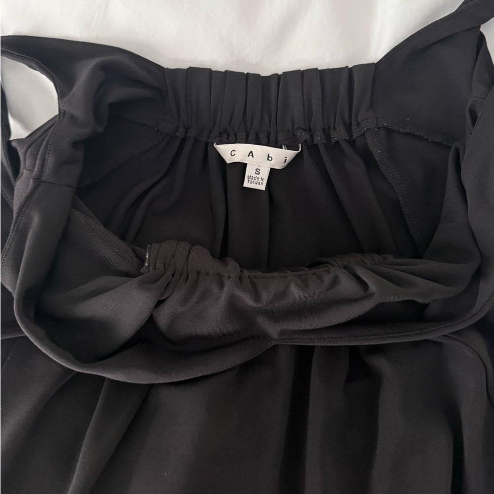 Cabi sundress in black size small. Pre loved in like new condition. - Picture 3 of 5